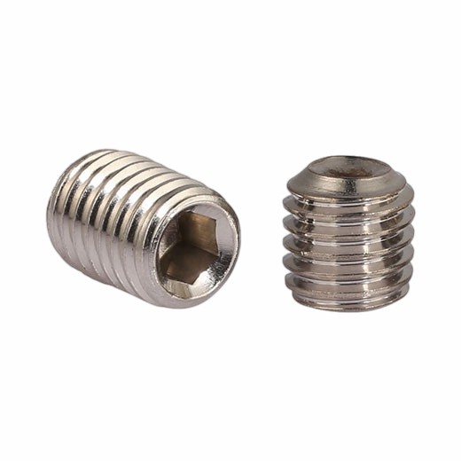 DIN916 HEX -pistorasian kuppipiste -ruuvi