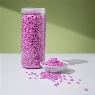 Vaaleanpunainen koristeväki